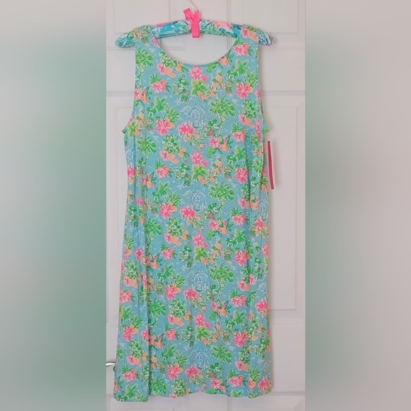 Mickey and Minnie Mouse Kristen Swing Dress for Women by Lilly Pulitzer 💗 - Picture 4 of 10